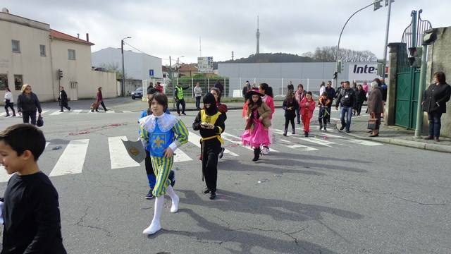 DESFILE DE CARNAVAL 28 de fevereiro 2014